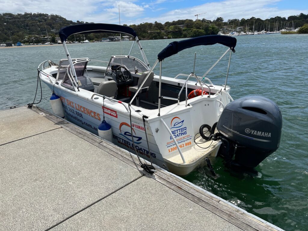 NSW Boat licence - Australian Boating College