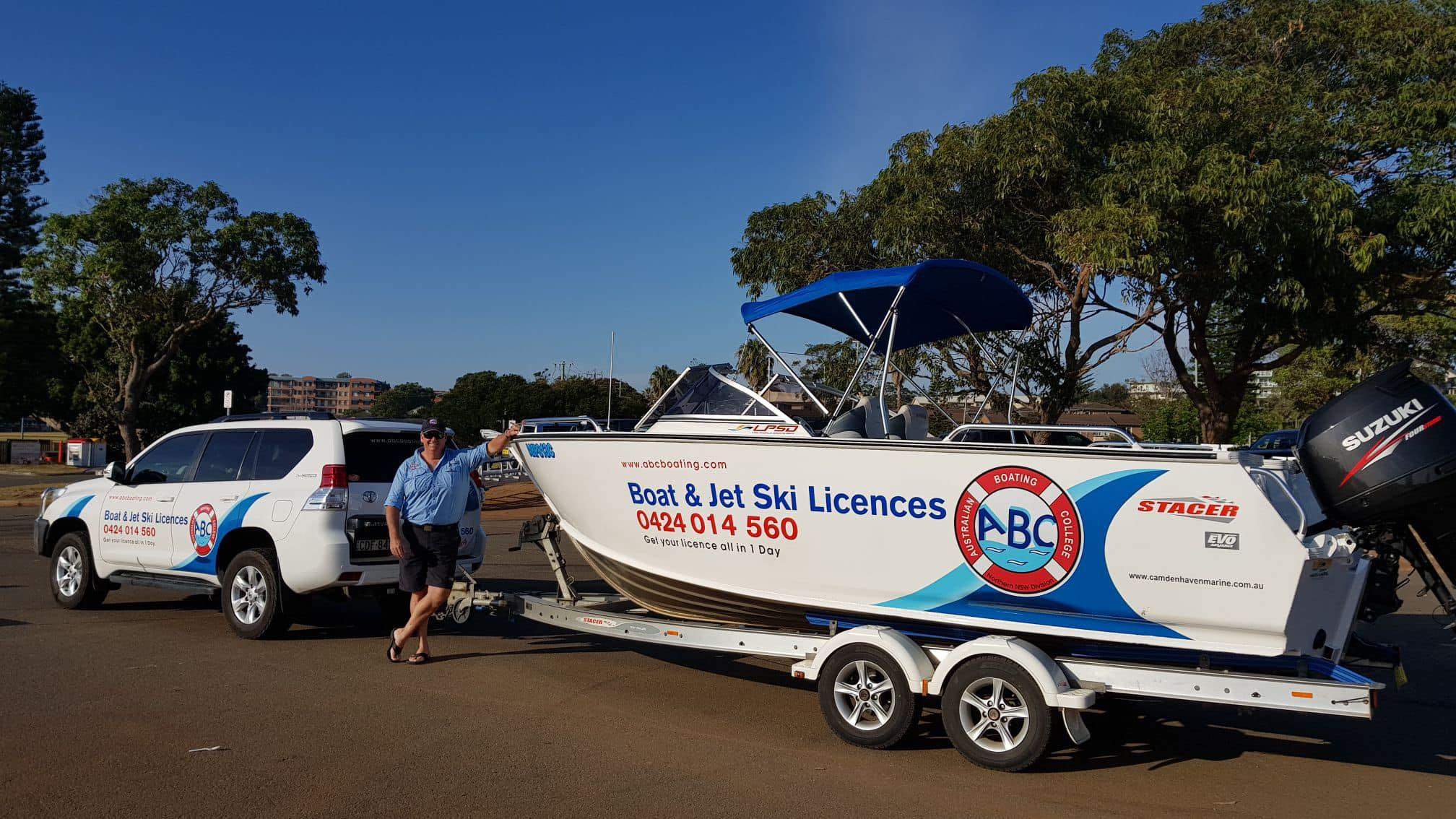 Australian Boating College Northern NSW Boat Licence Course